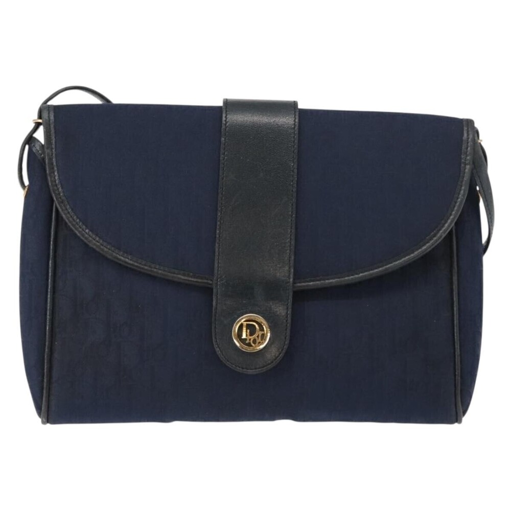 Christian Dior Vintage Trotter Canvas
